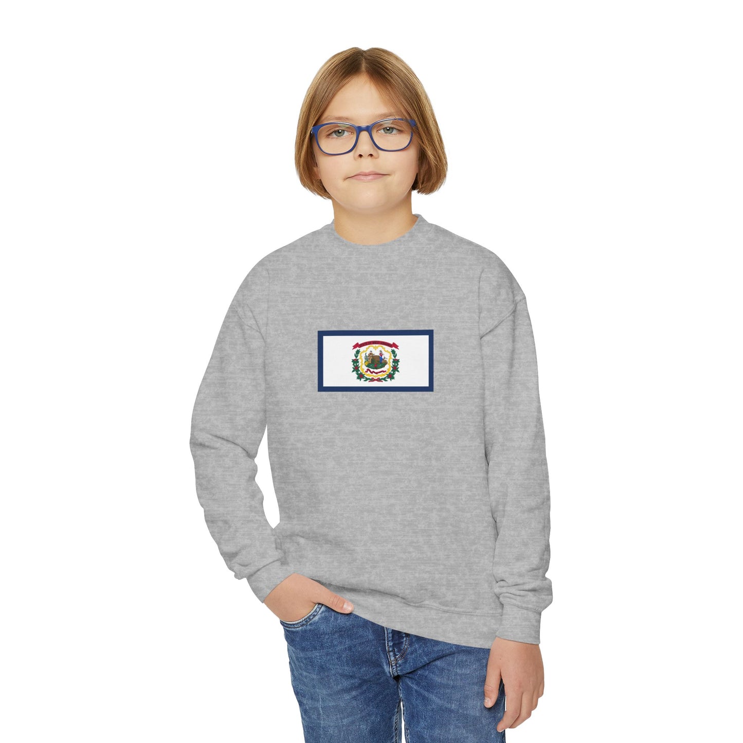 West Virginia Youth Sweatshirt