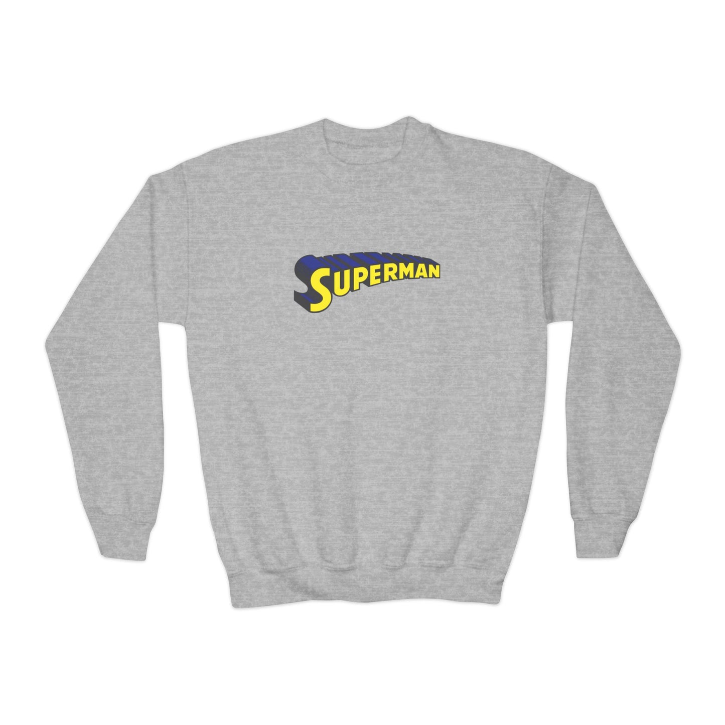 Superman Logo Youth Sweatshirt