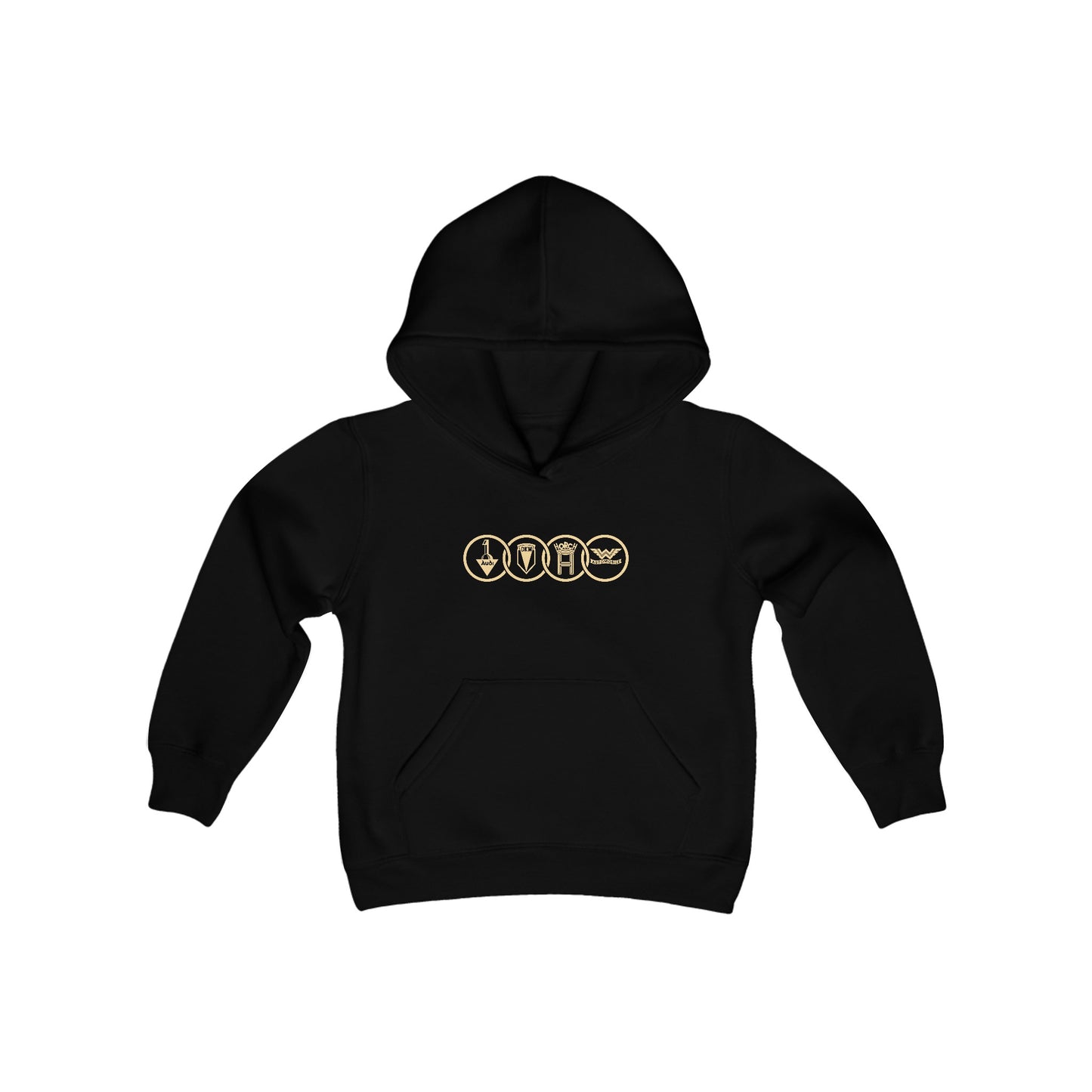 Audi 1932 Logo Youth Hoodie