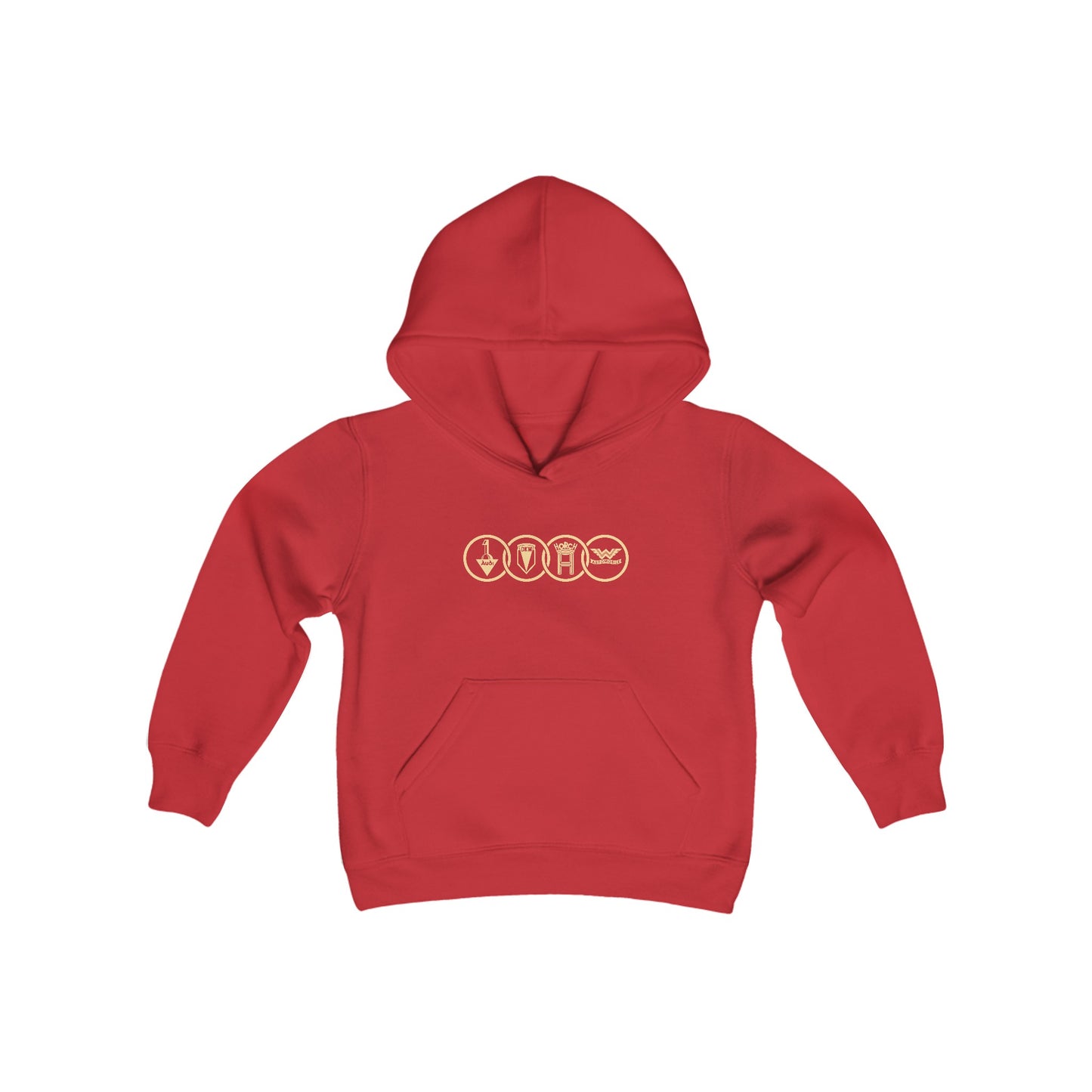Audi 1932 Logo Youth Hoodie