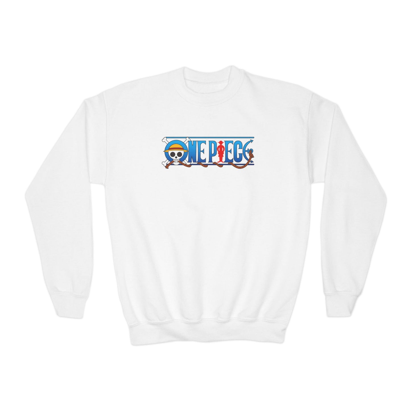 One Piece Anime Youth Sweatshirt