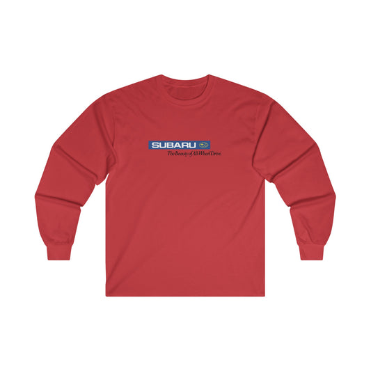 Subaru Logo Long Sleeve T-Shirt