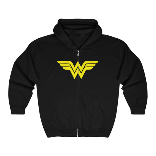 Wonder Woman Zip-Up Hoodie