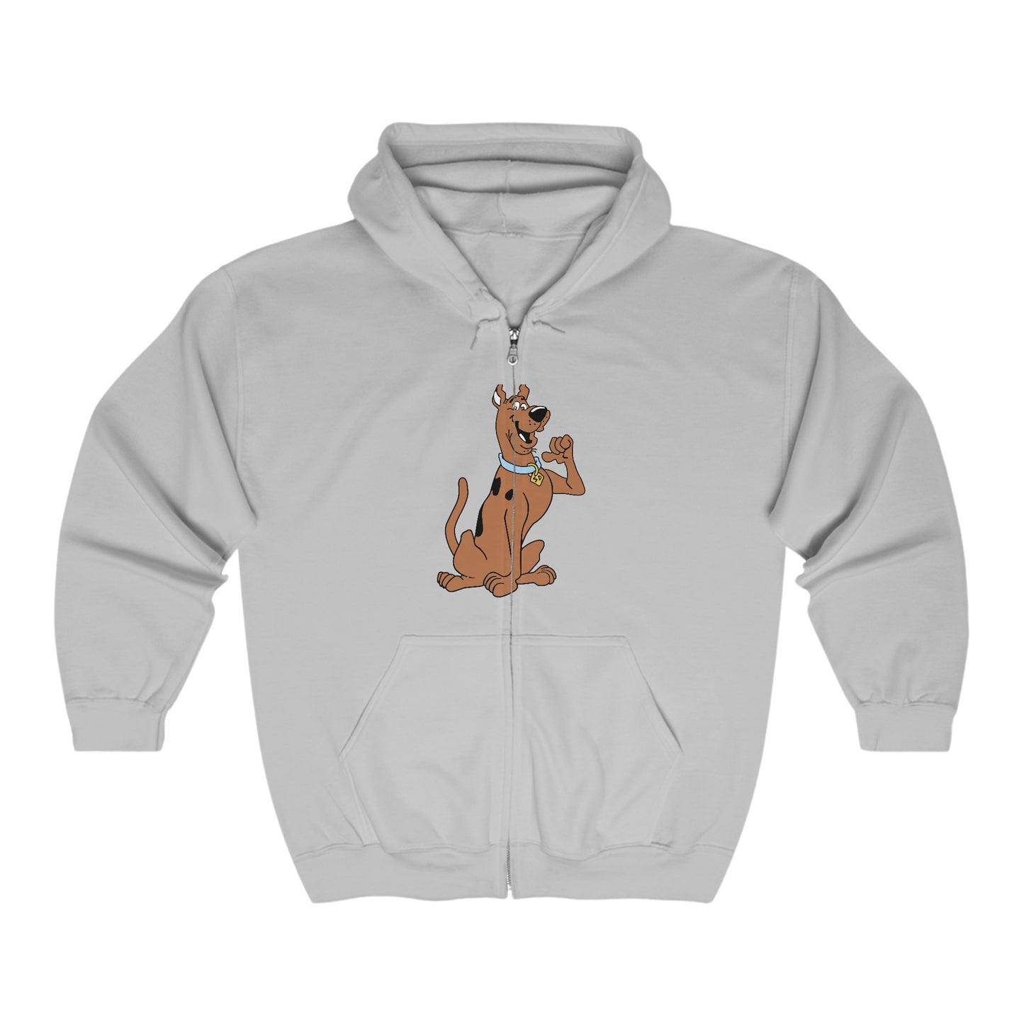 Scooby Doo Zip-Up Hoodie