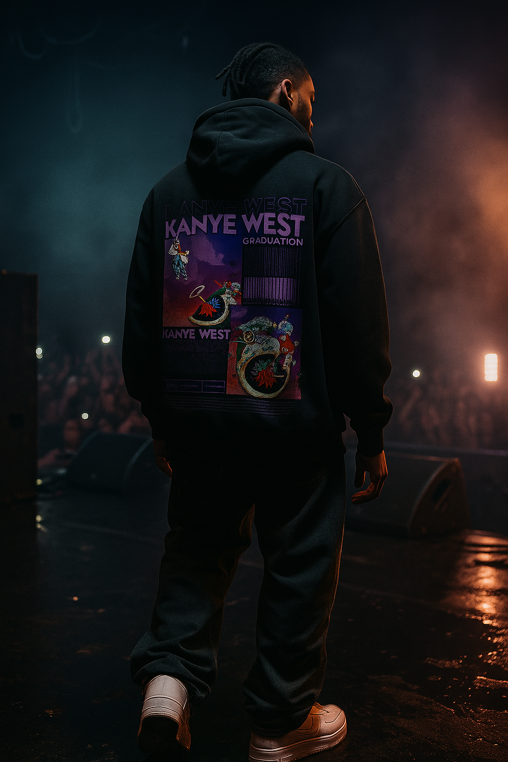 Kanye West Graduation Bear Hoodie
