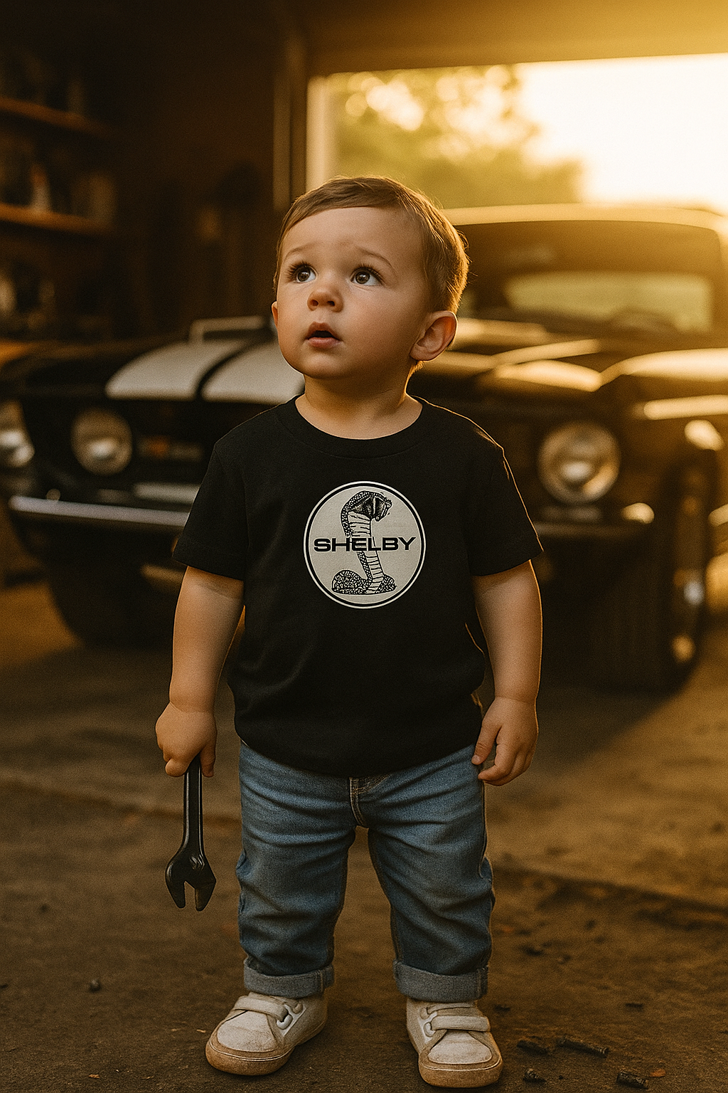 Shelby Logo Baby T-Shirt