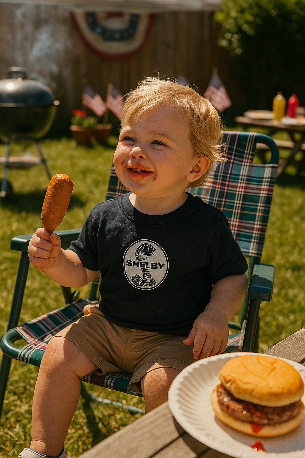 Shelby Logo Baby T-Shirt