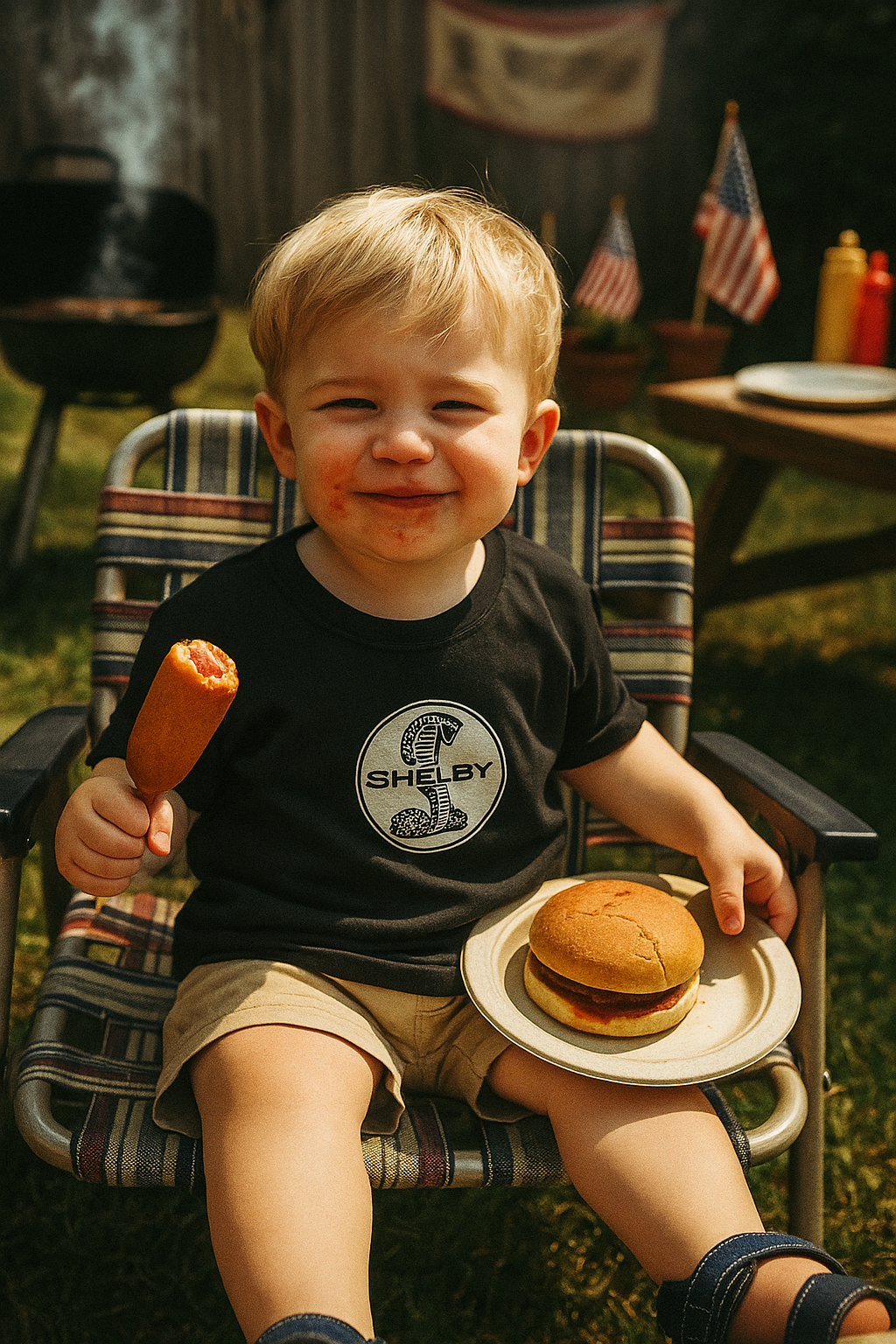 Shelby Logo Baby T-Shirt