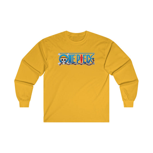One Piece Anime Long Sleeve T-Shirt