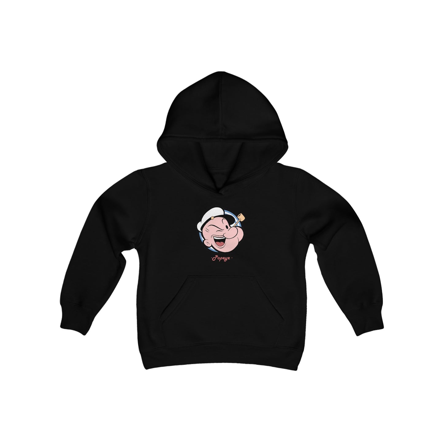 Popeye Logo Youth Hoodie