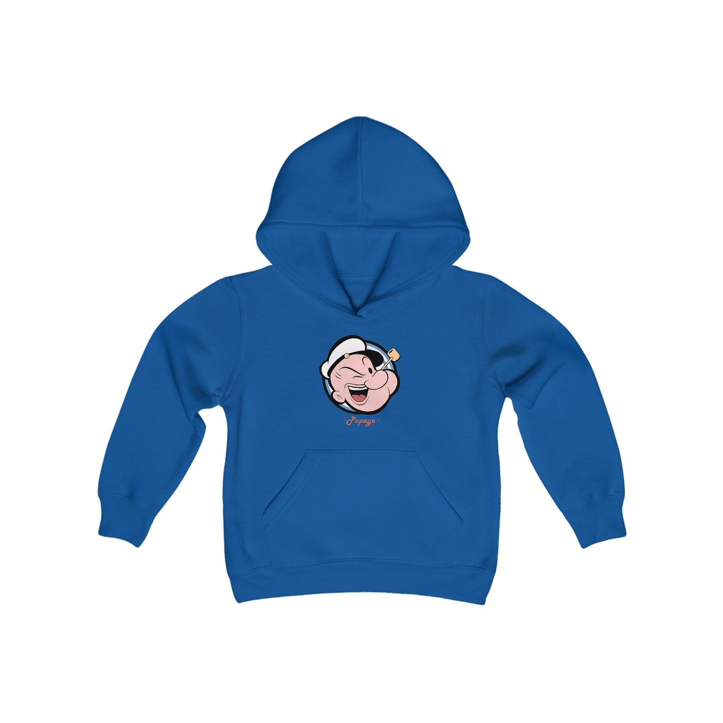 Popeye Logo Youth Hoodie