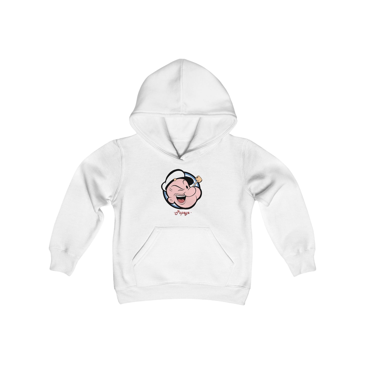 Popeye Logo Youth Hoodie
