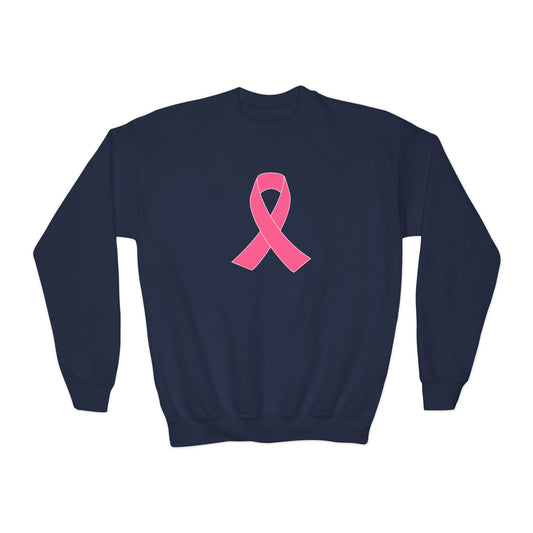 Pink Ribbon Youth Sweatshirt