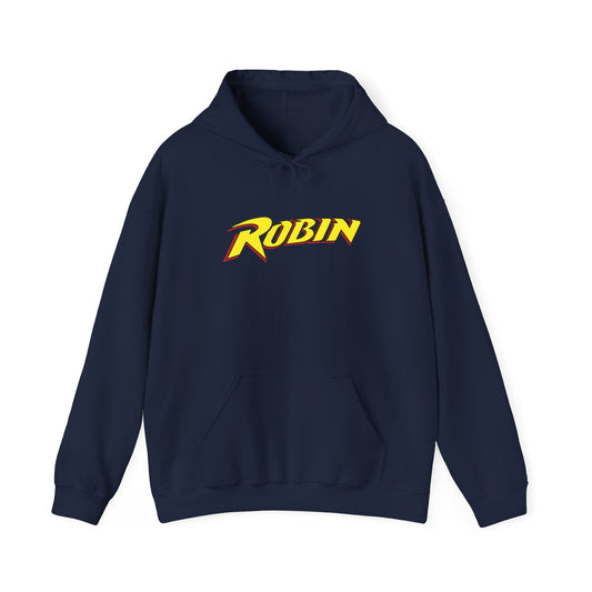 Robin Logo Hoodie