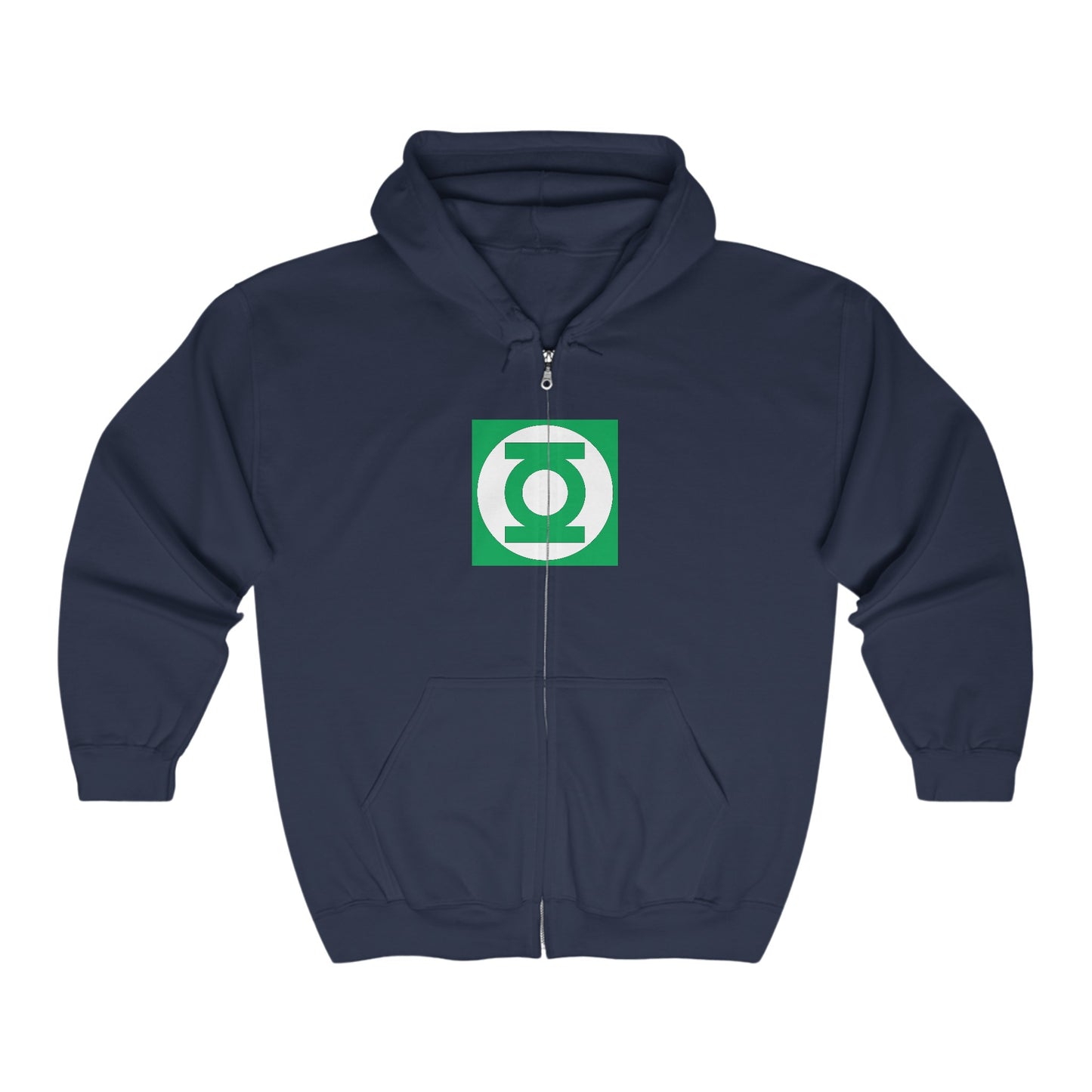 Green Lantern Zip-Up Hoodie