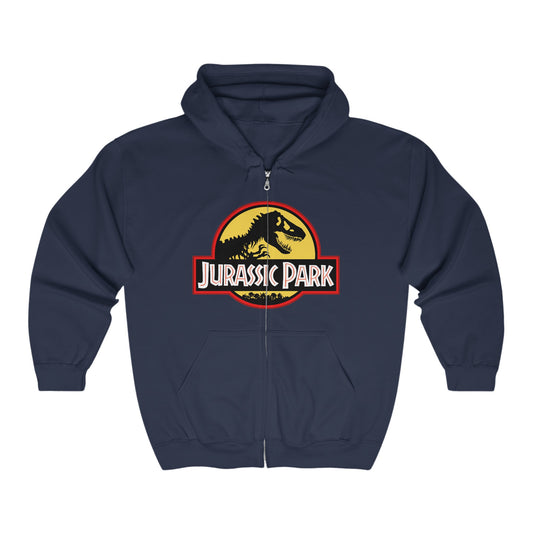 Jurassic Park Zip-Up Hoodie