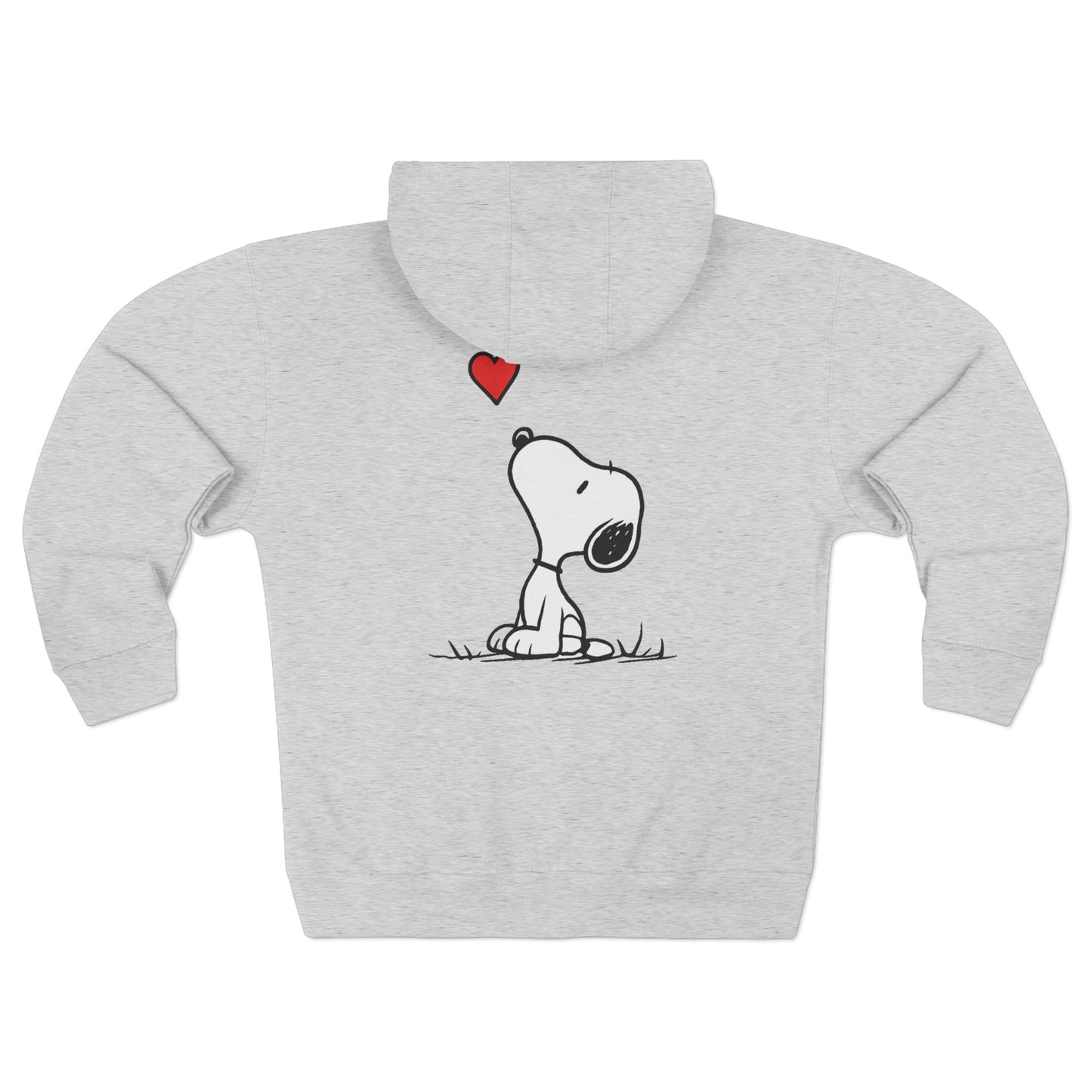 Snoopy Zip-Up Hoodie