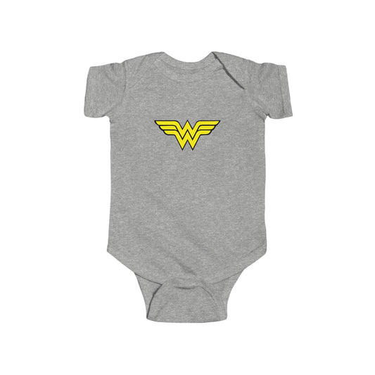 Wonder Woman Logo Onesie