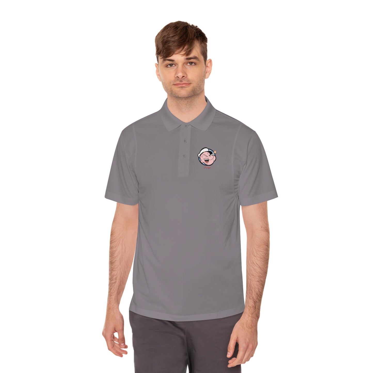 Popeye Logo Polo Shirt