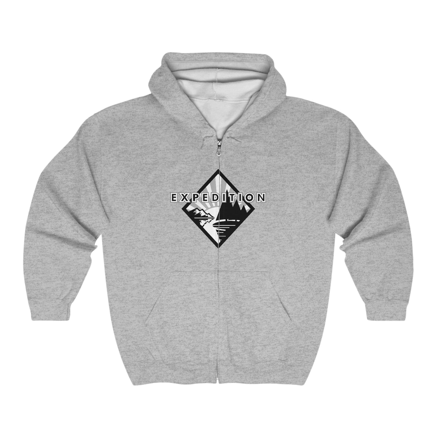 Ford Expedition Zip-Up Hoodie