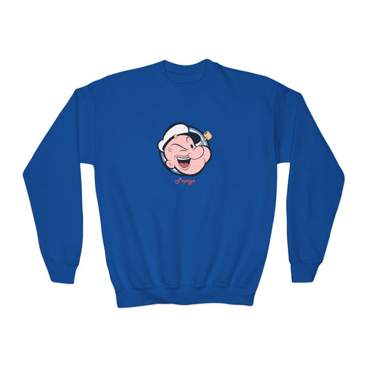 Popeye Logo Youth Sweatshirt