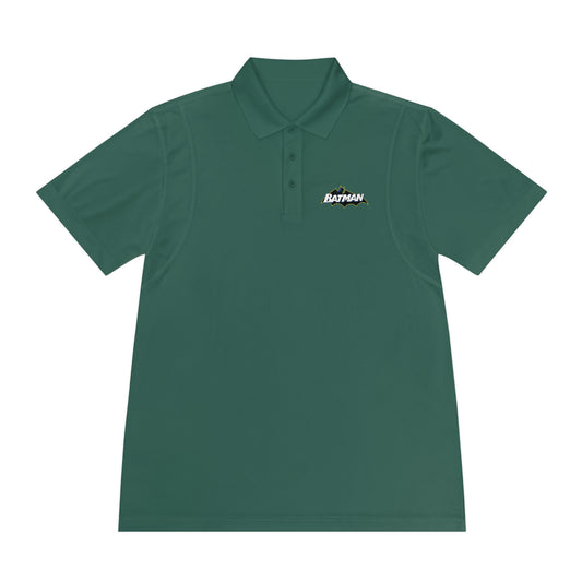 Batman Comics Logo Polo Shirt