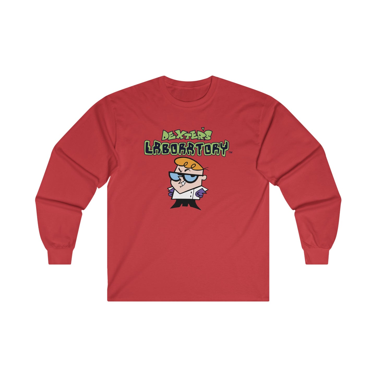Dexter's Laboratory Long Sleeve T-Shirt