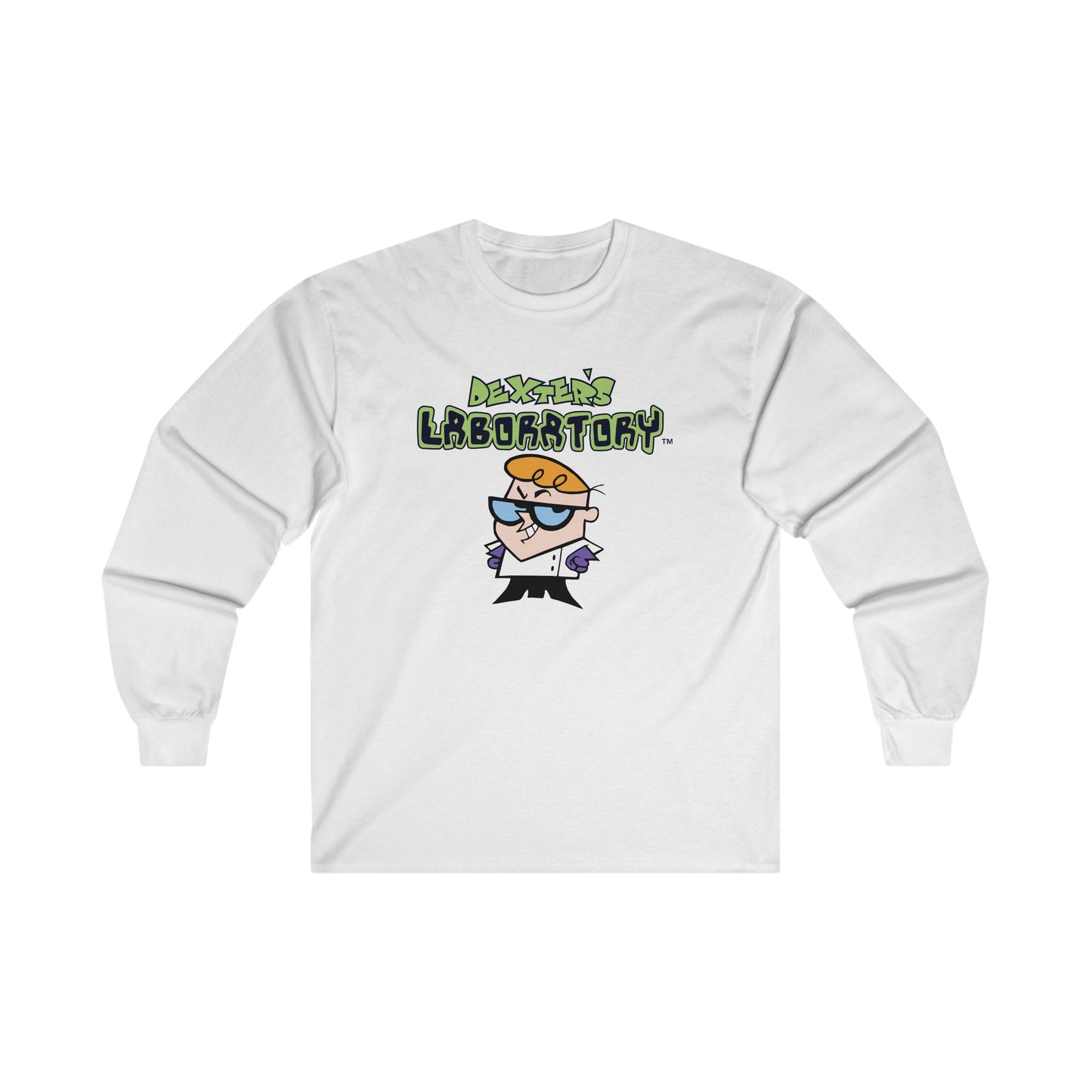 Dexter's Laboratory Long Sleeve T-Shirt