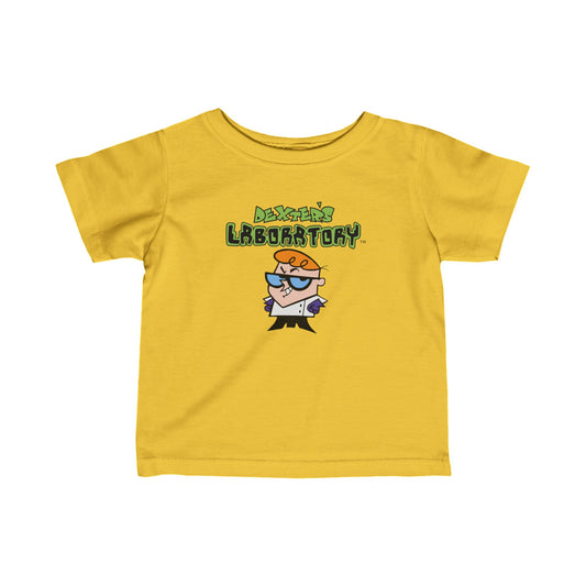 Dexter's Laboratory Baby T-Shirt