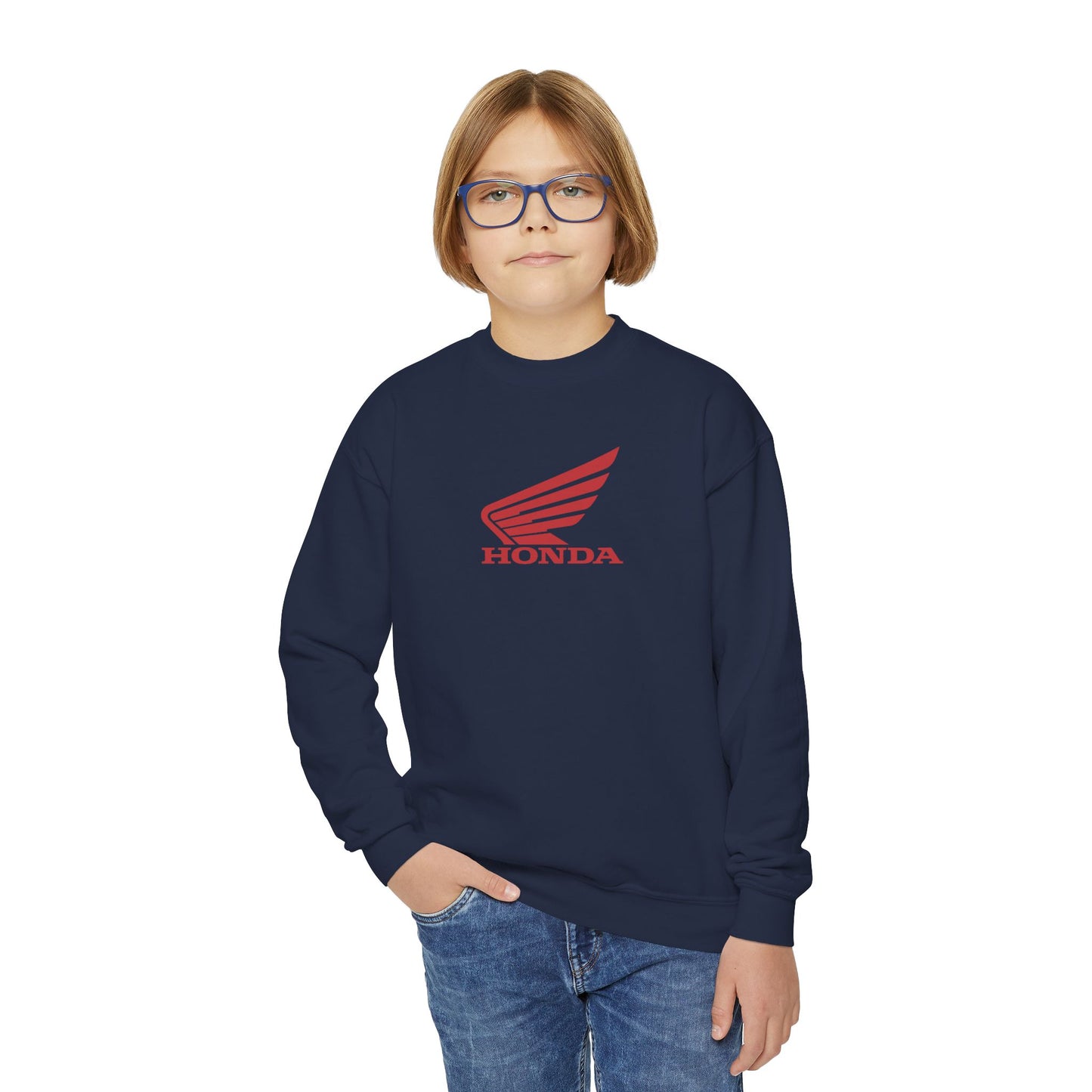 Honda Logo Youth Sweatshirt