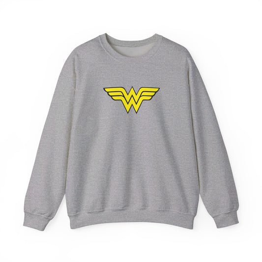 Wonder Woman Logo Sweatshirt