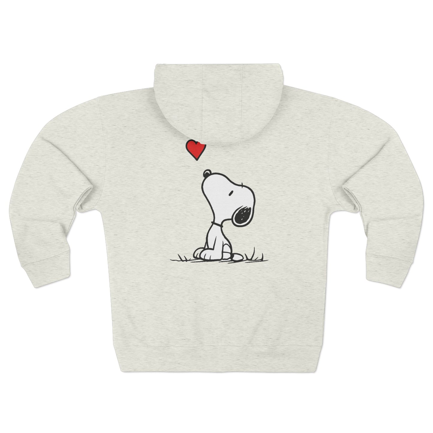 Snoopy Zip-Up Hoodie