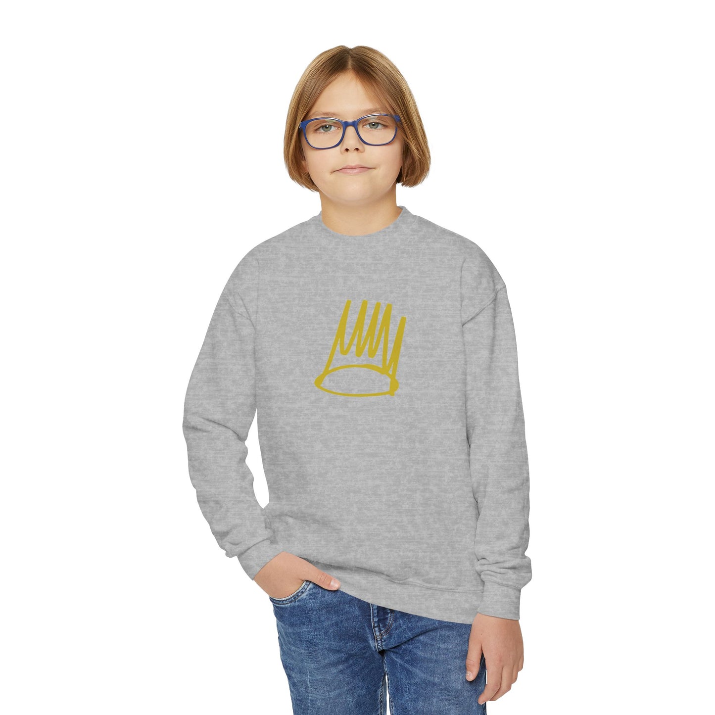 J Cole Crown Youth Sweatshirt
