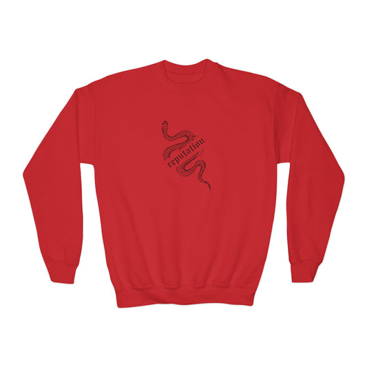 Taylor Swift Reputation Youth Sweatshirt