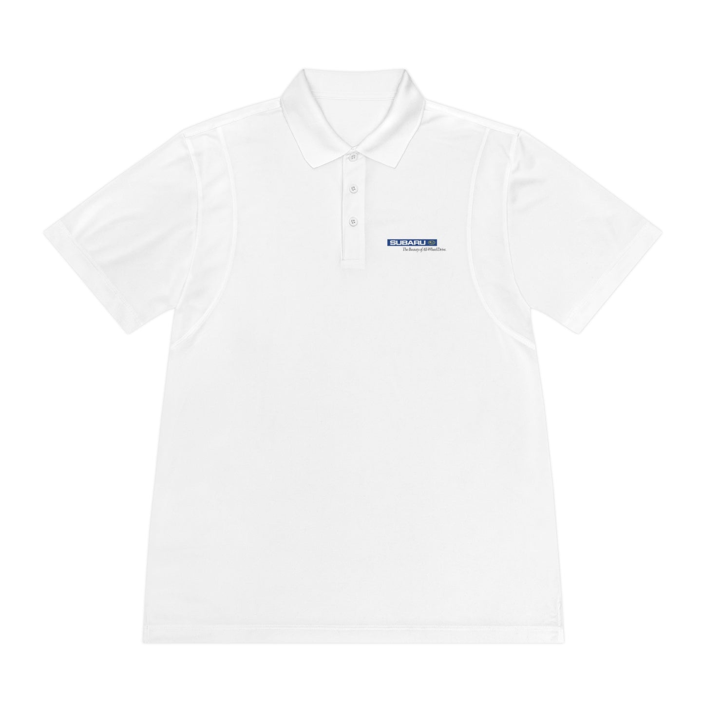 Subaru Logo Polo Shirt