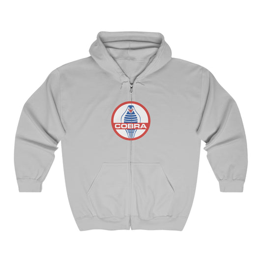 Shelby Cobra Zip-Up Hoodie