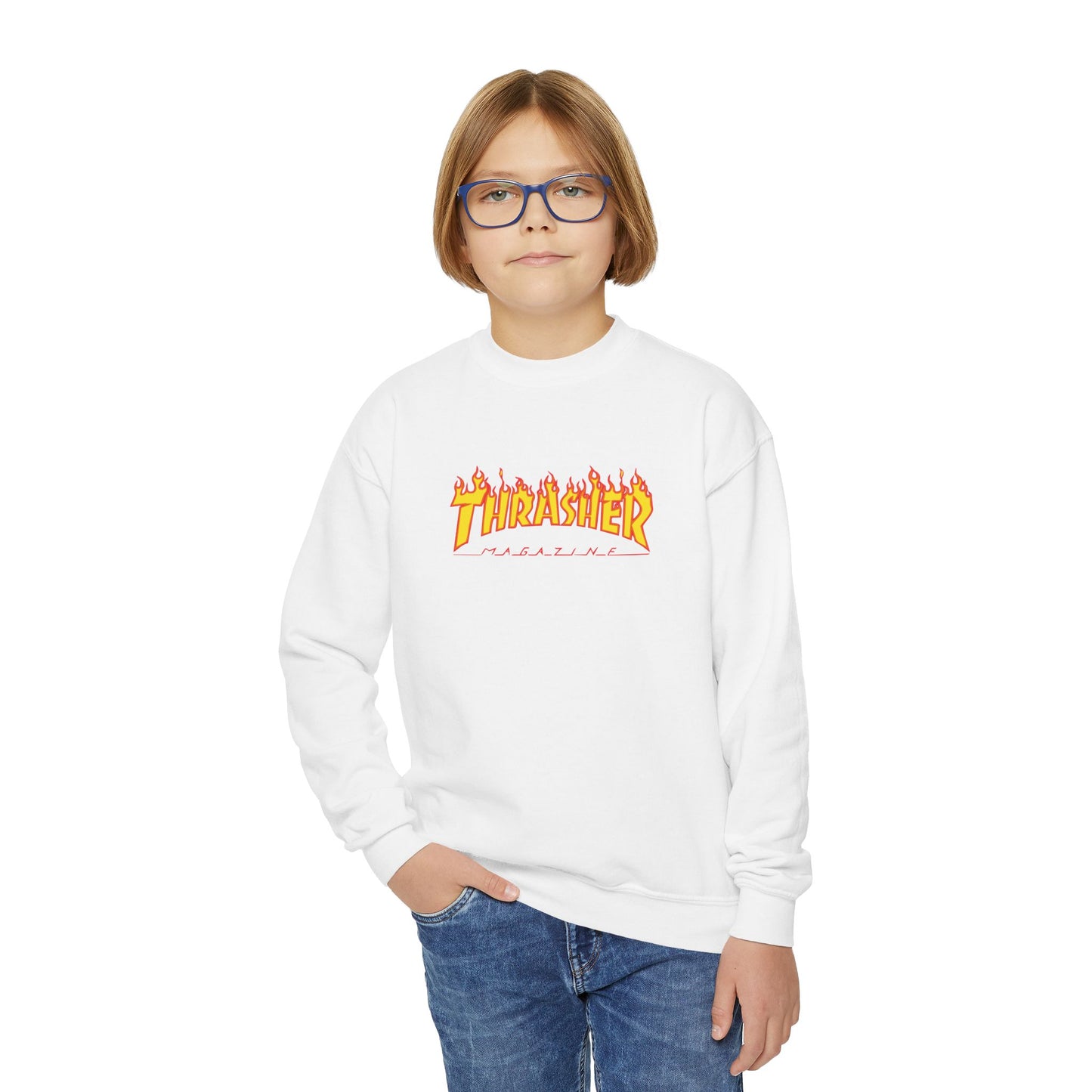 Thrasher Magazine Youth Sweatshirt