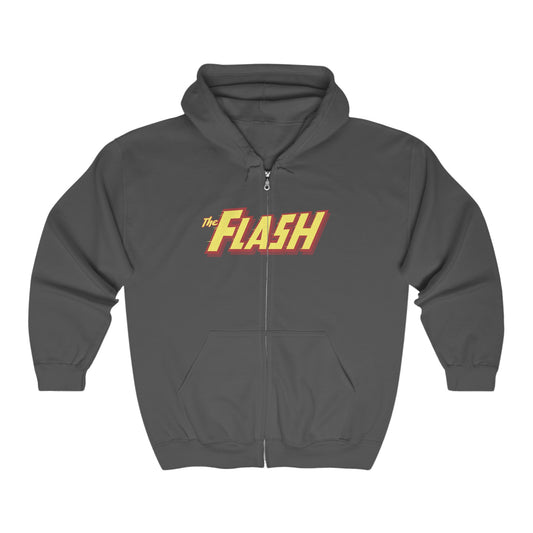 The Flash Zip-Up Hoodie