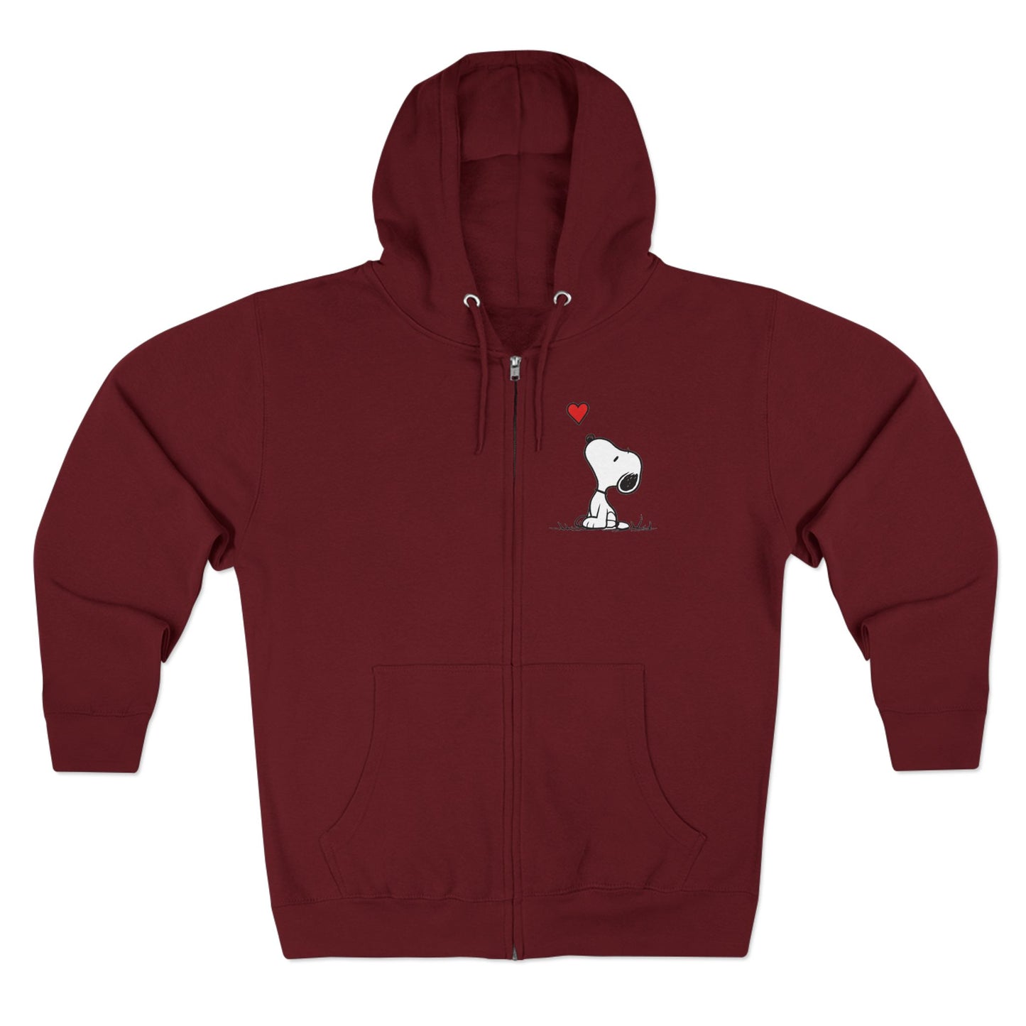 Snoopy Zip-Up Hoodie