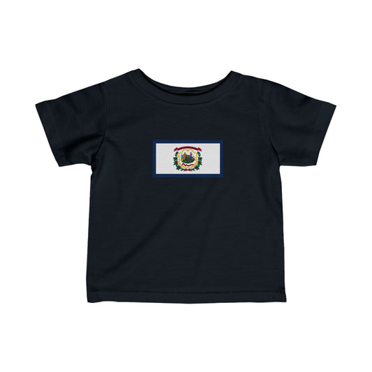 West Virginia Baby T-Shirt