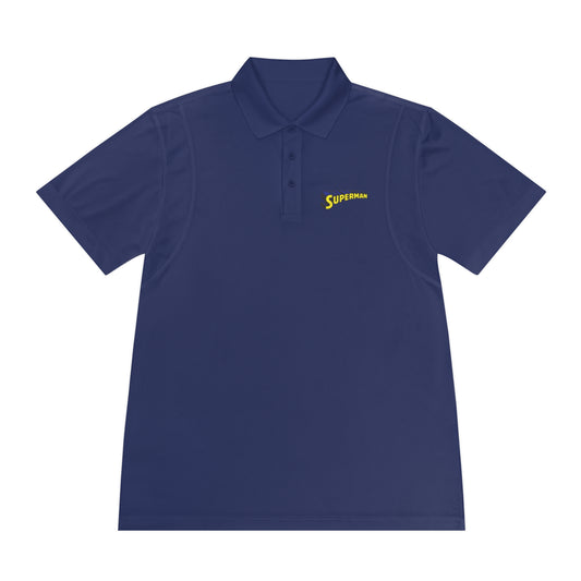 Superman Logo Polo Shirt