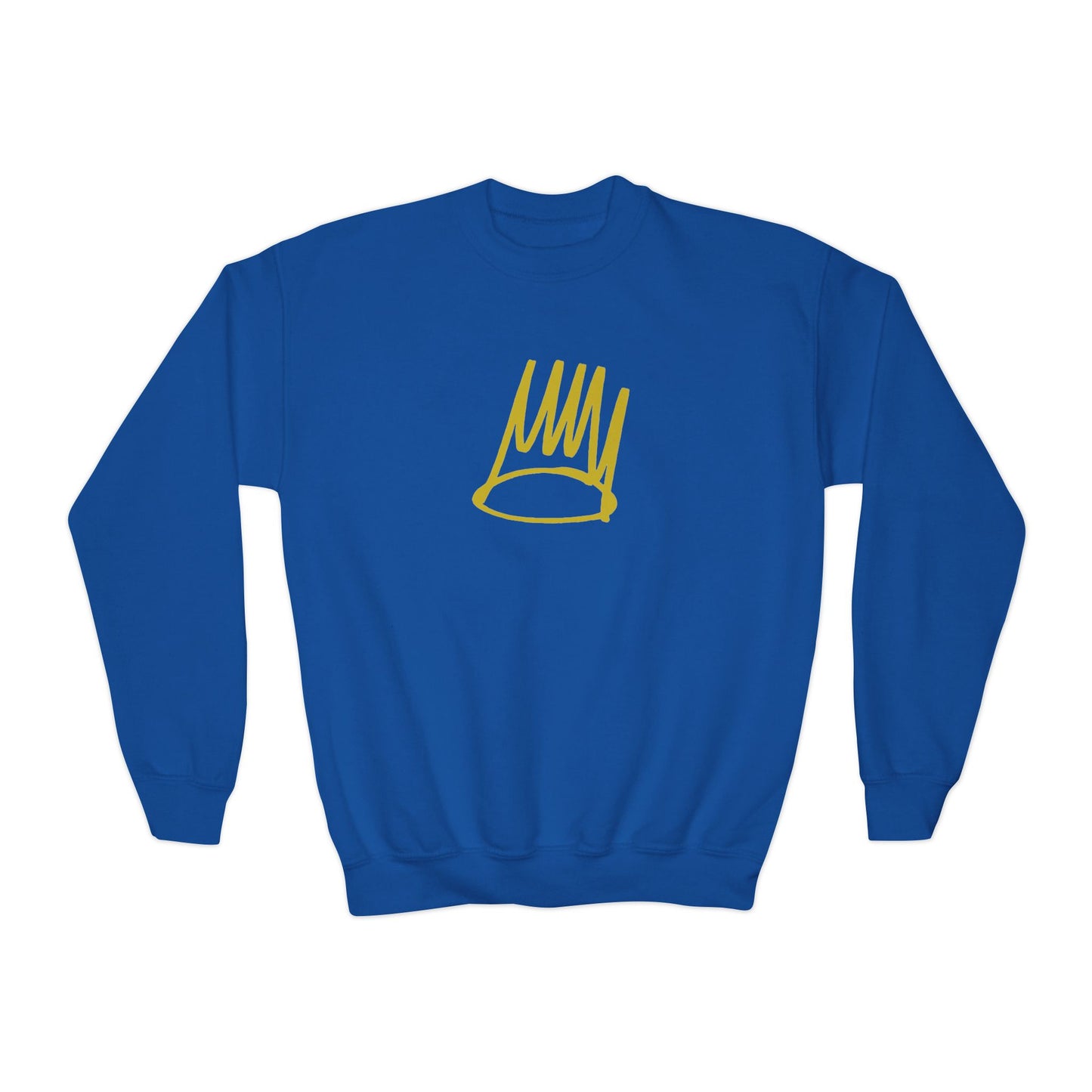 J Cole Crown Youth Sweatshirt