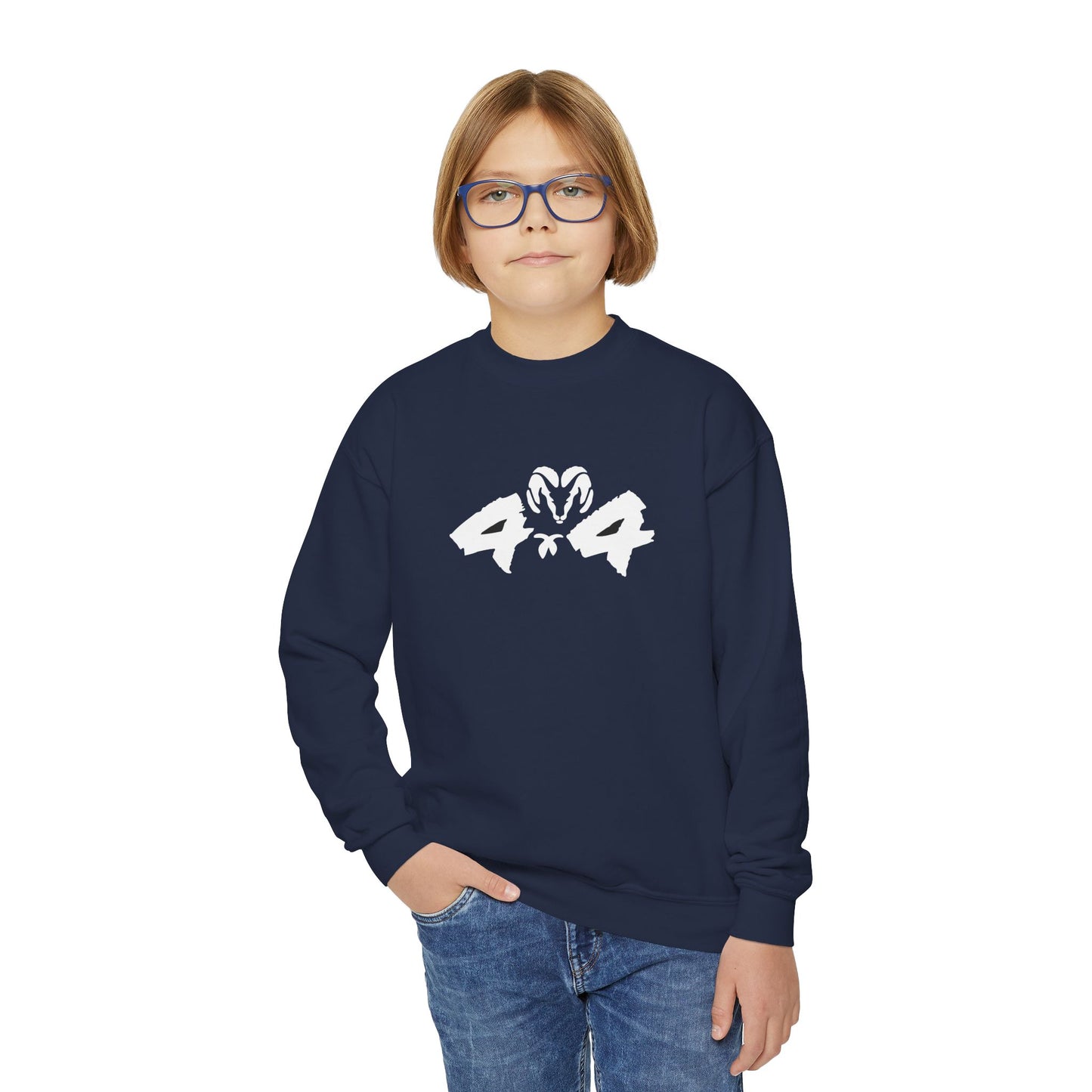 Dodge 4x4  Youth Sweatshirt