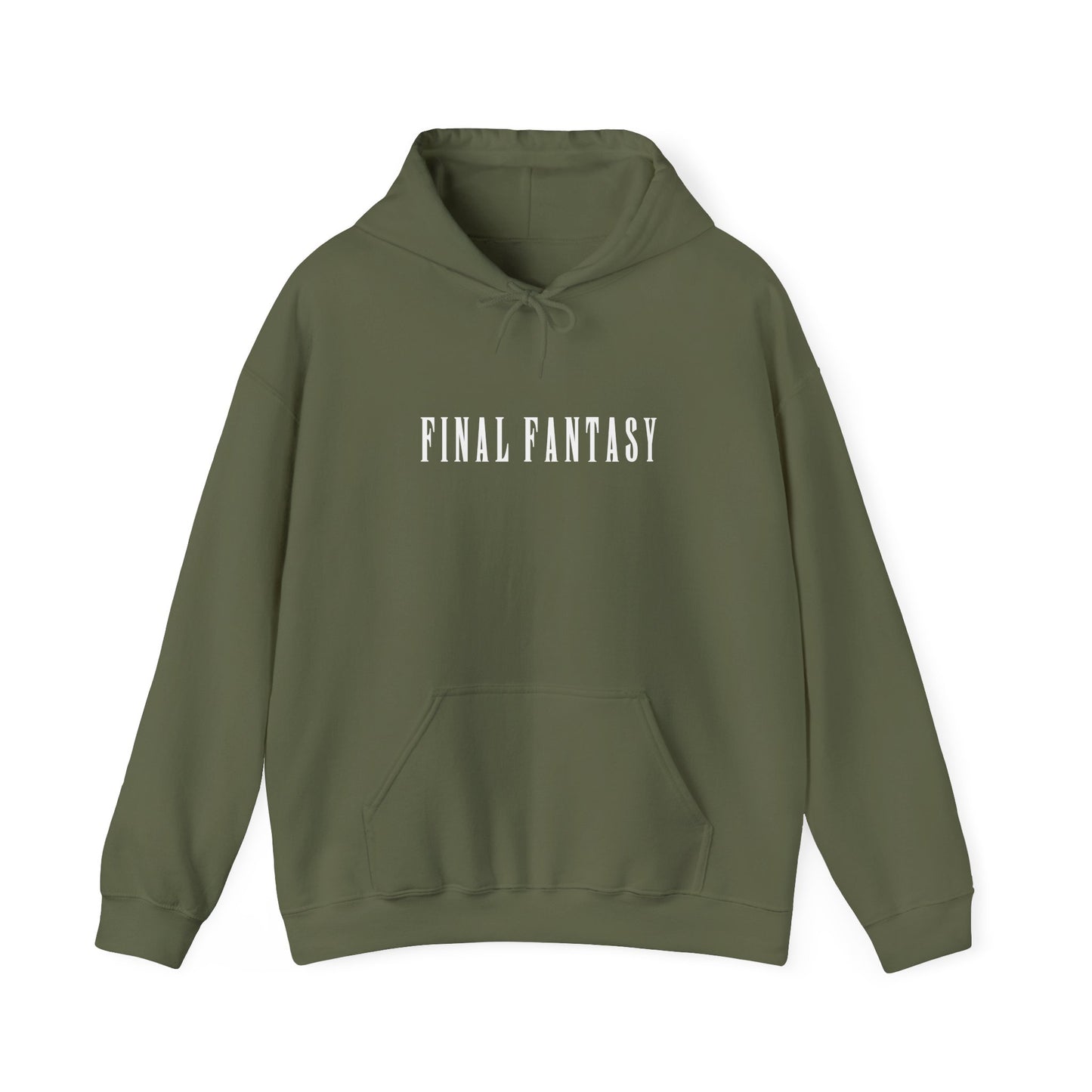 Final Fantasy Adult Hoodie