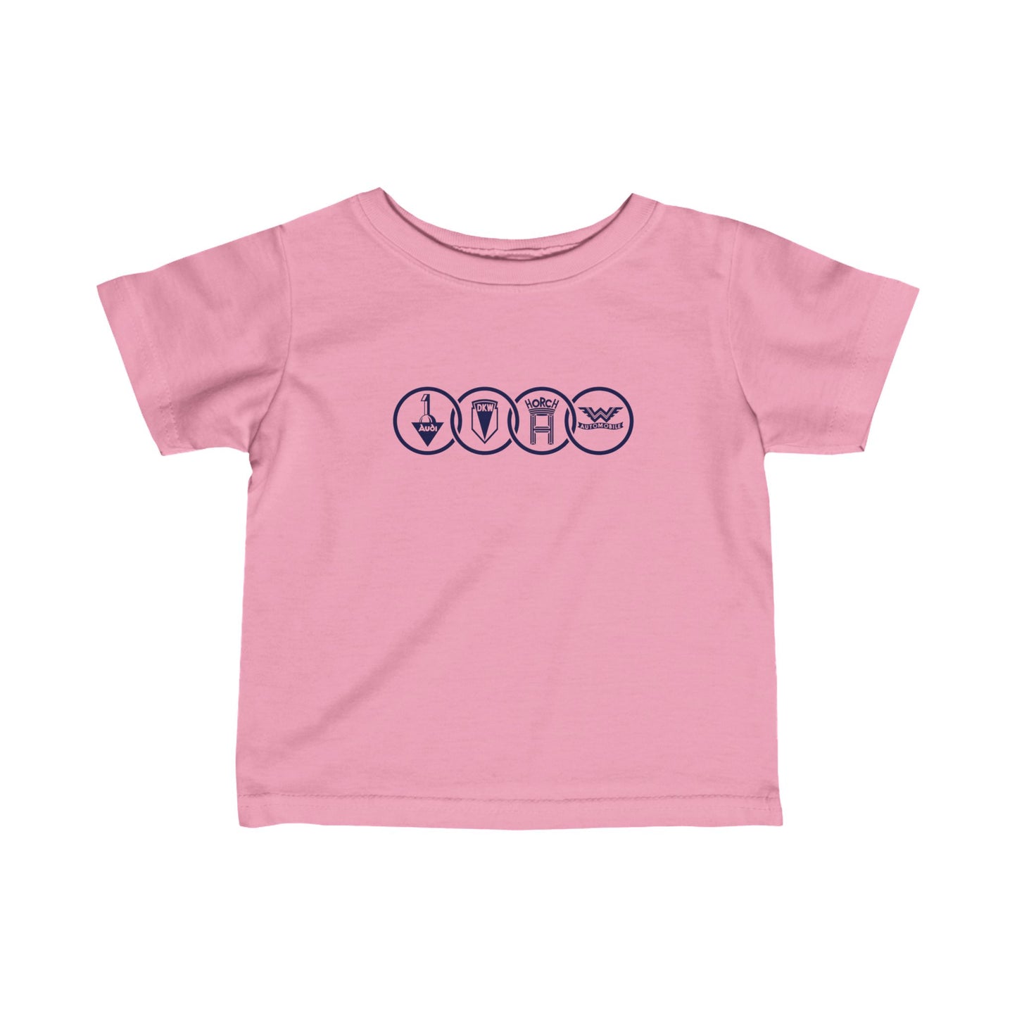 Audi 1932 Logo Baby T-Shirt