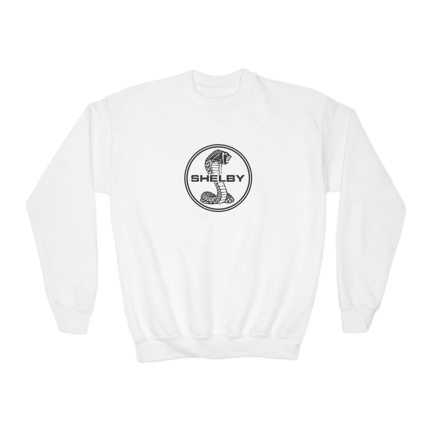 Shelby Logo Youth Sweatshirt