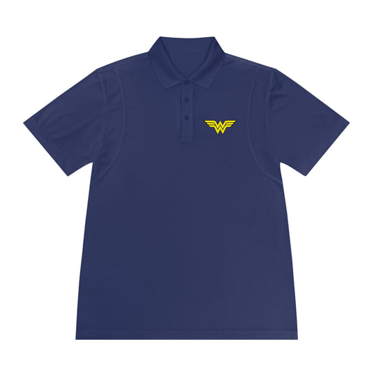 Wonder Woman Logo Polo Shirt