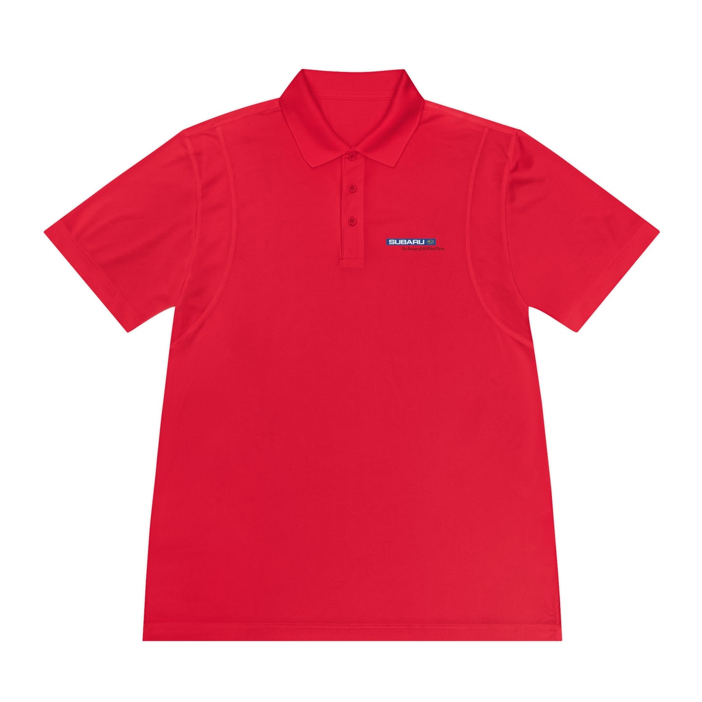 Subaru Logo Polo Shirt