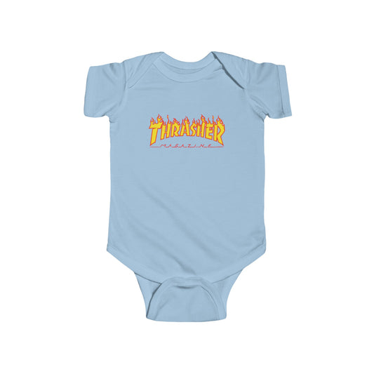 Thrasher Magazine Onesie