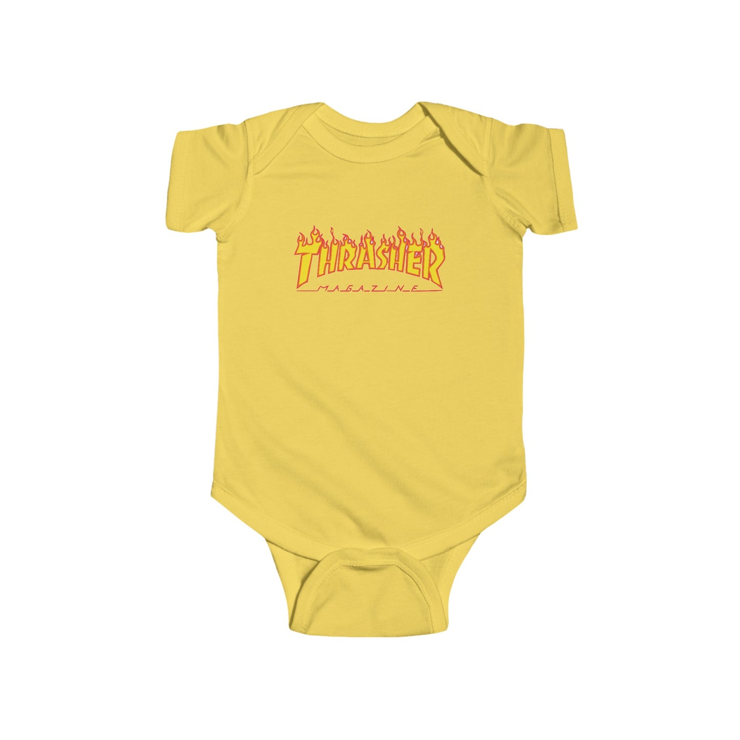 Thrasher Magazine Onesie